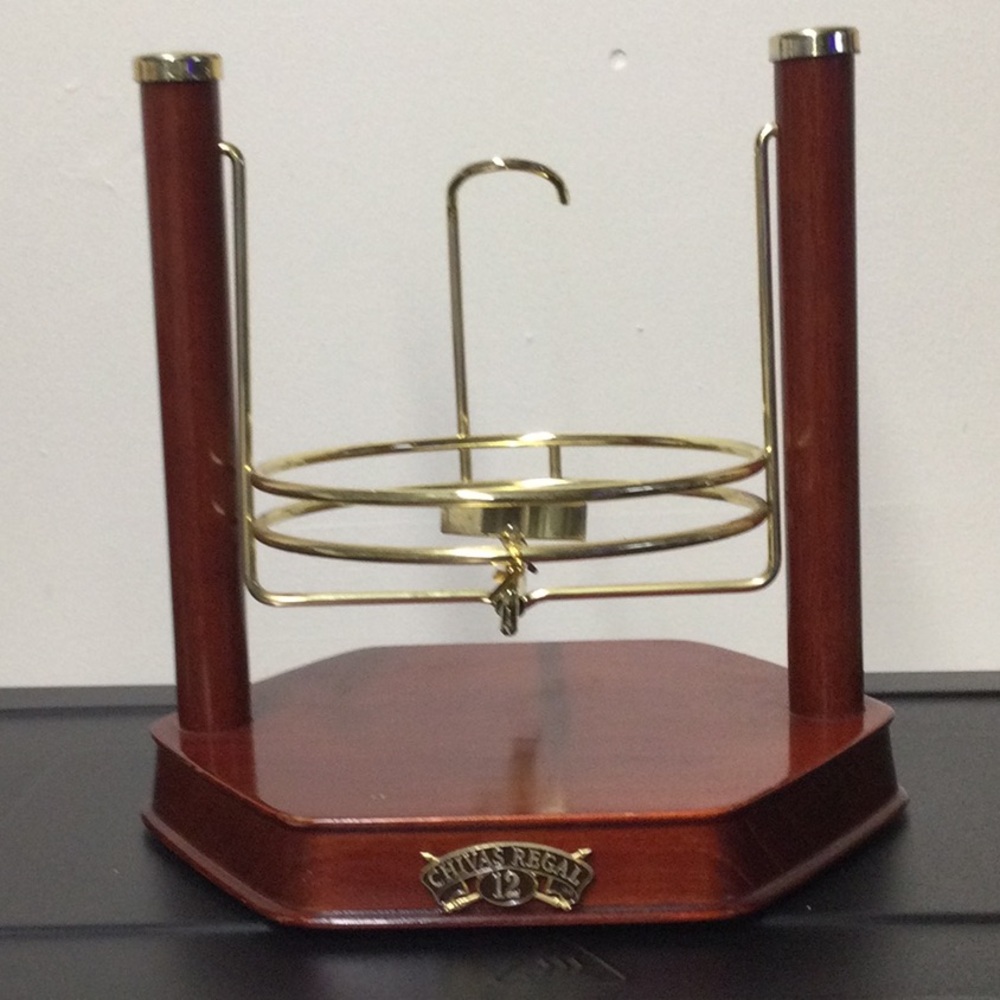 New Chivas Regal Cradle to hold 1.75 L Bottle.